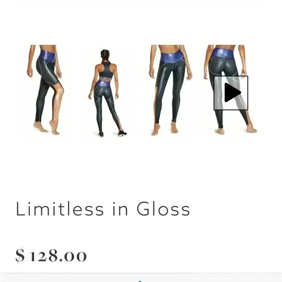 Fabrizio Tomadin Leggings; Limitless in Gloss - Picture 11 of 13